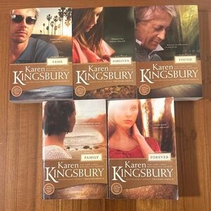 Karen Kingsbury “Firstborn Series” Paperback